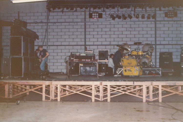 Golden Earring show ticket#1193 December 10, 1982 Sas van Gent - Vlaanderenhal